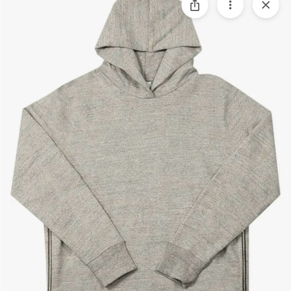 John Elliott - hooded villain size 3. CASHMERE